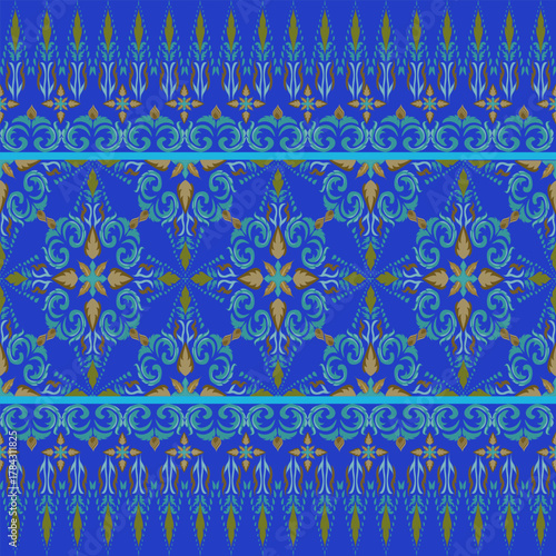 thai art pattern