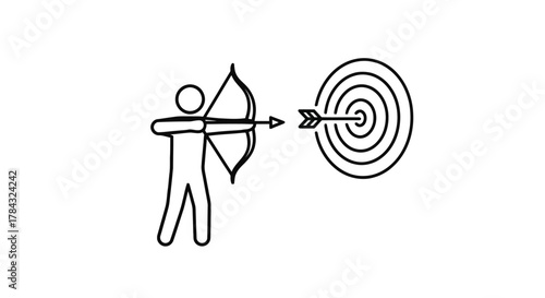 target and arrow