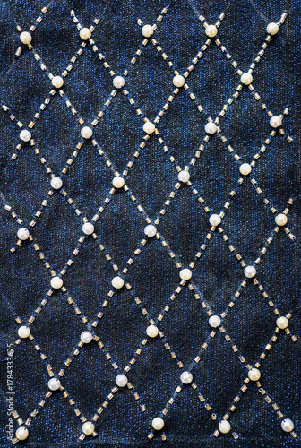 Beads. Bead and bead embroidery. Hobbies and creativity.