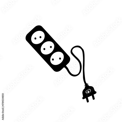 electrical power strip extension cord