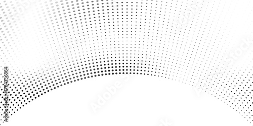 Abstract grunge halftone gradient simple background. Faded grit noise texture. White and black soted modern print vintage concept comic