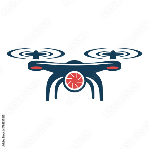 Unmanned aerial vehicle graphic