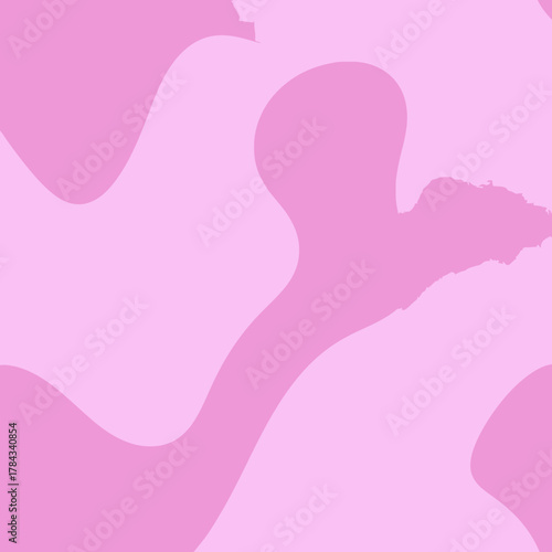 Abstract Pink Swirls A Playful Design with Gentle Tones for Digital and Print Media Projects