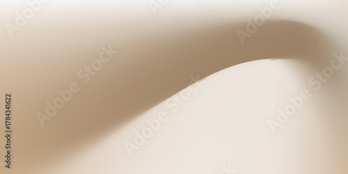 Mesh gradient background from cream to cream colors. illustrations nice art good old design pastel paper craft