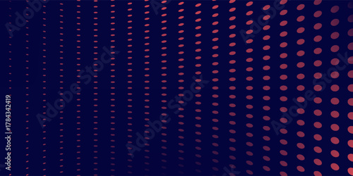 Vector background dynamic line with color abstract wave dots . simple art good nice ars curve digital ntework dynamic pattern concept