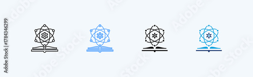 Composition Multiple Icon Illustration Vector