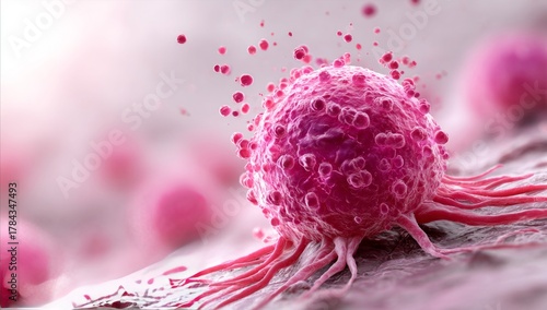 Cancer cells with metastases