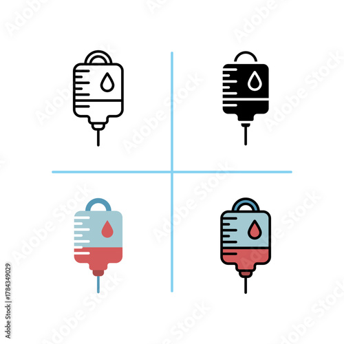infuse Hospital and medical care icon