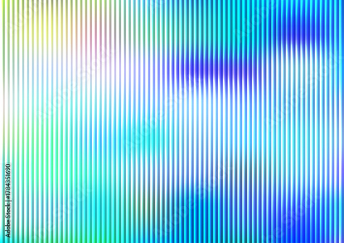Abstract vertical stripes with soft blended colors