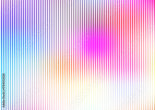 Abstract vertical stripes with soft pastel color blending