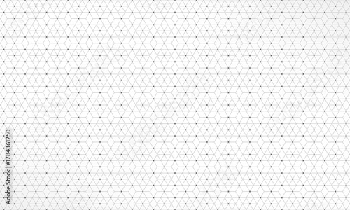 Abstract vector background with a seamless pattern of simple geometric shapes. Stylish vector texture