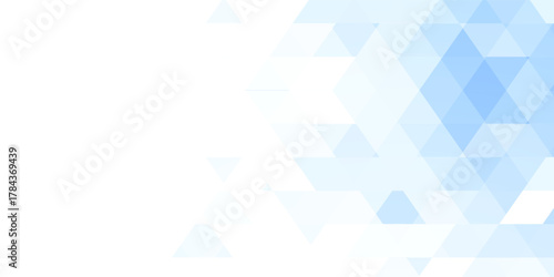 Fototapeta Naklejka Na Ścianę i Meble -  Vector Abstract science Background. Geometric design. EPS 10