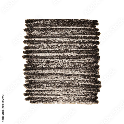 Print  Grunge marker streaks – Rough, faded marker pen streaks with varying pressure, giving an aged, worn appearance.