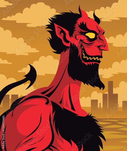 nain rouge red demon devil in detroit