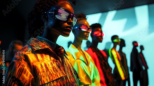 Metaverse Fashion Show