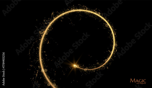 Dynamic abstract background with bright light lines in motion. This glowing energy burst represents speed, connectivity. Ideal for music visualizations, sports promotions, and social media posts
