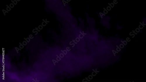 purple smoke fog atmospheric background Smooth purple smoke animation drifting sideways, creating an atmospheric and cinematic effect. Ideal for motion graphics, intros, digital art, and visual