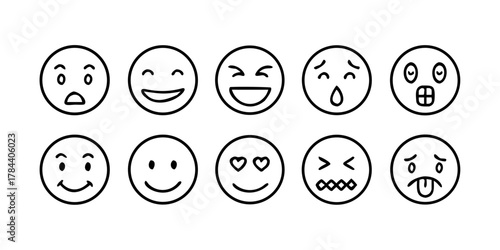 Smiling Face with Hearts Emoji love affection