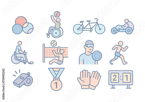 Inclusive sports: accessible activities and equipment for people with disabilities