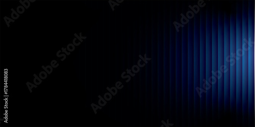Dynamic abstract background with deep blue vertical stripes and subtle light gradients, perfect for modern technology or data visualization themes.