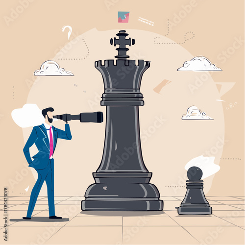 A winning business strategy requires planning ahead for success.