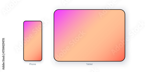 Smartphone and tablet