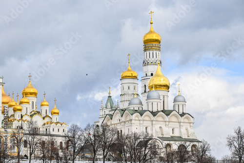Golden domes.