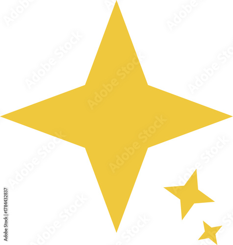 キラキラ模様のイラスト　Web　Adobe Illustrator Artwork