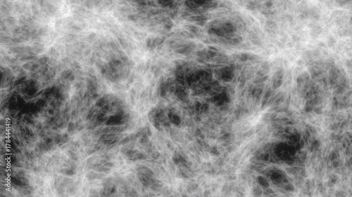 smoke and fog abstract background Loopable abstract swirling smoke and a soft, radiant light rising from below against a black background  useful as an overlay layer, dynamic and ethereal fog effect