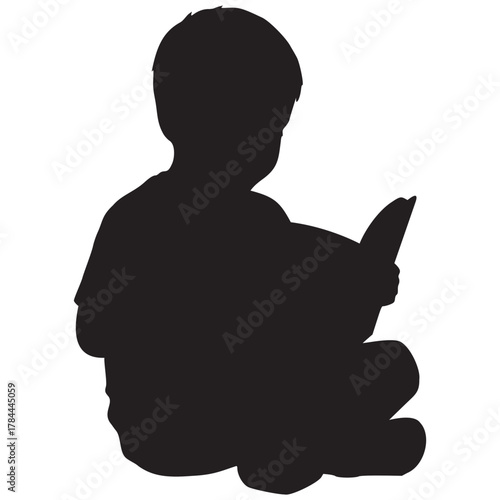 Child engrossed in captivating book, igniting imagination and fostering a love for reading, perfect for educational resources and promoting literacy campaigns