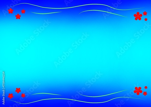 abstract floral background