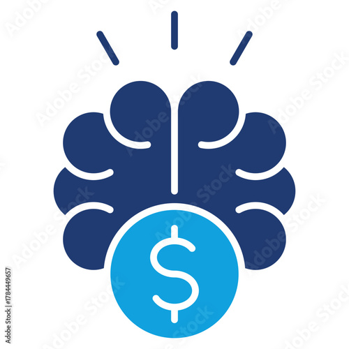 Neurology Blue Icon