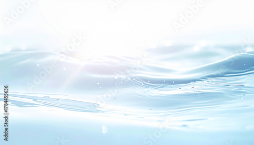 Fototapeta Naklejka Na Ścianę i Meble -  blue water background