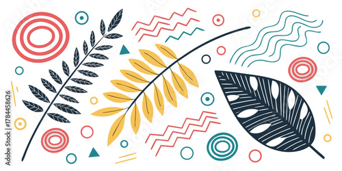 Distressed Red Number 88 Logo with Target Rings