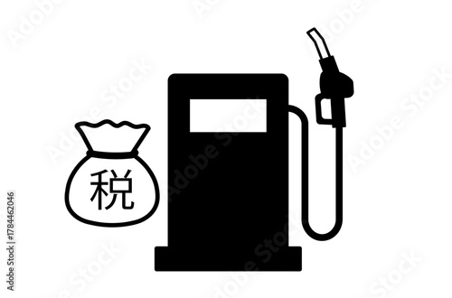 ガソリン税のアイコン