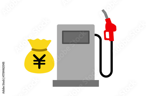 ガソリン価格のアイコン