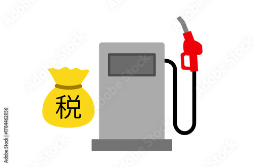 ガソリン税のアイコン