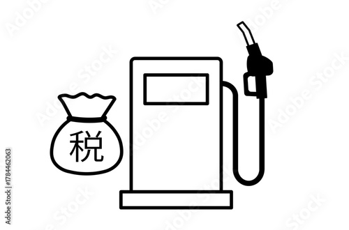 ガソリン税のアイコン
