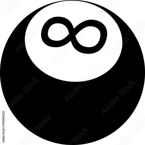 Infinity Eight Ball A Symbol of Limitless Possibilities and Eternal Games