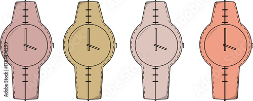 Minimalist Watch Designs A Collection of Stylish Timepieces for Every Occasion