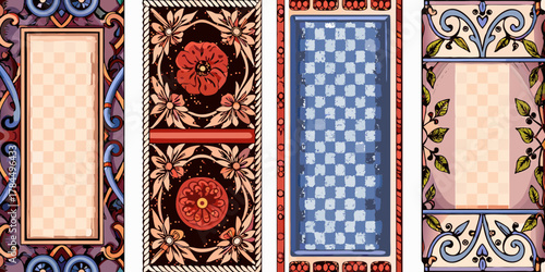 traditional thai style painting