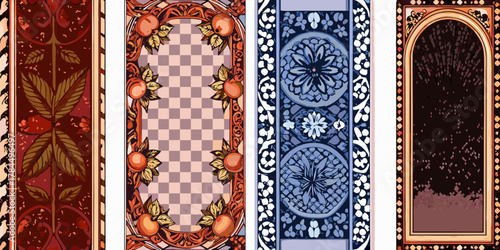 traditional thai style fabric