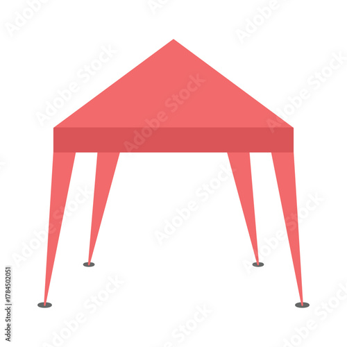 illustration of tent