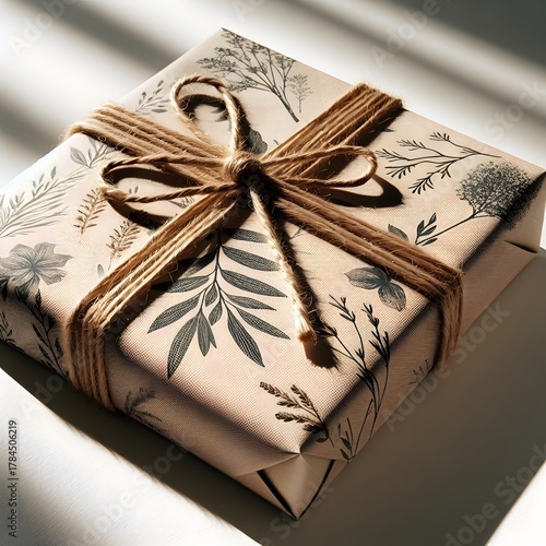 Geschenk mit Flair