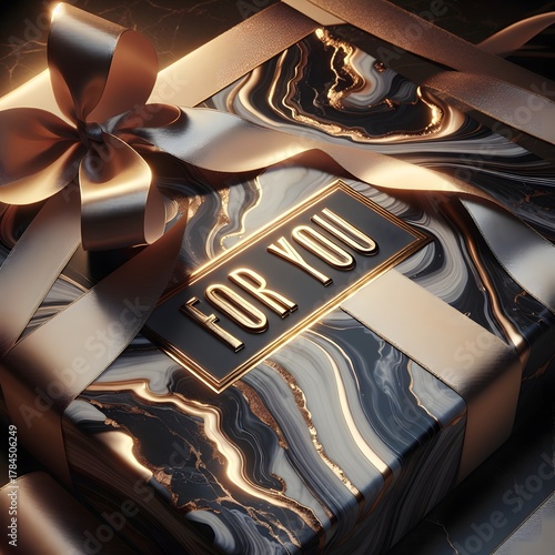 Elegantes Geschenkbox