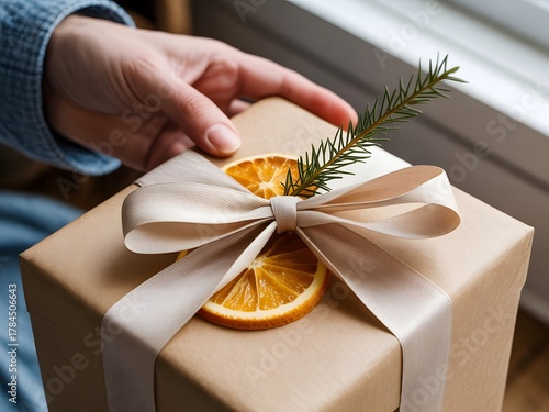 Geschenkverpackung Liebe