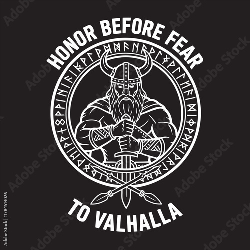 Honor Before Fear — To Valhalla