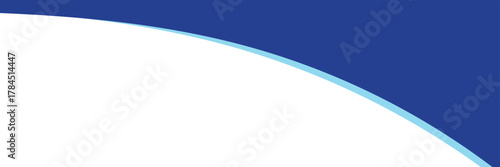 Divider Header for App, Banners or Posters. Set of Template Dividers Shapes for Website. Curve Lines, Drops, Wave Collection of Design Element for Top, Bottom Page Web Site. white background. eps 10 .