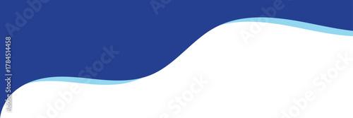 Divider Header for App, Banners or Posters. Set of Template Dividers Shapes for Website. Curve Lines, Drops, Wave Collection of Design Element for Top, Bottom Page Web Site. white background. eps 10 .