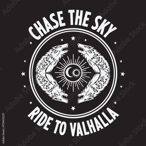 Chase the Sky — Ride to Valhalla